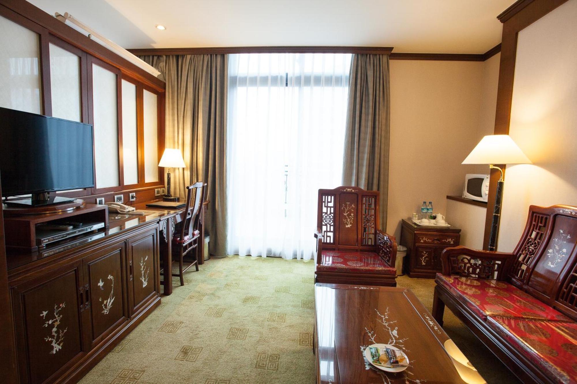 Rich Garden Hotel Tajpej Kamer foto