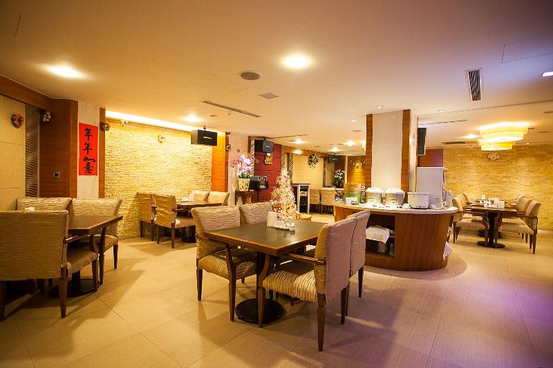 Rich Garden Hotel Tajpej Buitenkant foto